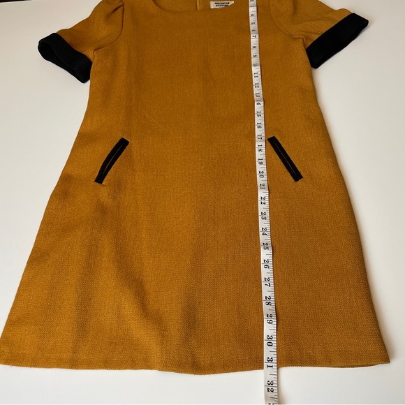 Mini dress Yellow & Black - Picture 14 of 14